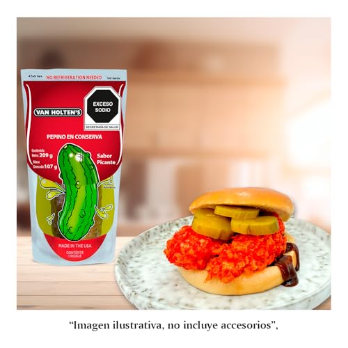 VAN HOLTEN’S HOT PICKLE (1 PICKLE)