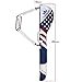 Craftsman Golf Stars and Stripes American USA US Flag Club Case Sunday Bag Red White Blue for 6-7 Clubs 49