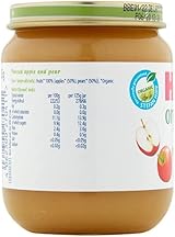 HiPP Organic Apple & Pear Baby Food Jar 6+ Months 125g Pack of 6 view 8