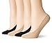 Sakya No Show Premium Cotton Socks Women Ultra Low Cut Liner Pack of 4