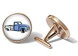 Classic Pickup Truck Cufflinks