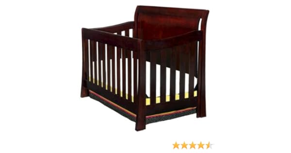 simmons madisson crib conversion rails