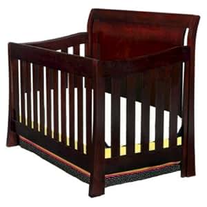 Amazon.com : Simmons Madisson Crib n' More - Black ...