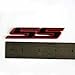 Yoaoo 1x OEM Grille Ss Emblem Badge 3D Compatible with Zl1 1LE Series Grill Red Frame Ss Red Line