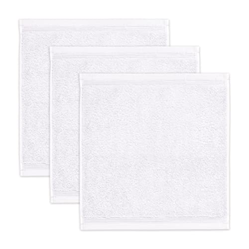 Moeve 3er set Superwuschel soap cloth 30 x 30 cm made of 100% cotton, snow