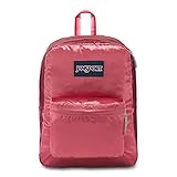 JanSport High Stakes Backpack - Slate Rose Pink Satin