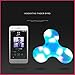 LED Light Switch MINI Bluetooth Speaker Music Fidget Spinner EDC Hand Spinner For Autism And Kids Adult Funny Fidget Toy