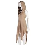 Star Wars Force Awakens Rey Hooded Dress