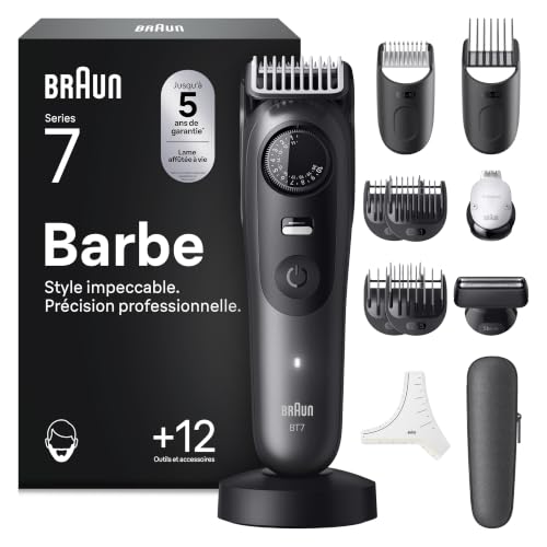 Tondeuse Barbe Homme Series 7 BT7545, Grise