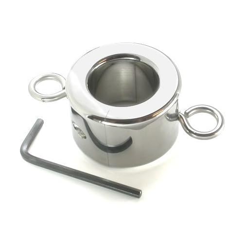 CBT Cock & Ball Torture ~ DELUXE Weights Ball Stretcher 22oz Weight ~ SM256 shipped in discrete package , NO INVOICES... image