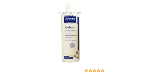 shampoo virbac pyoben