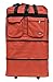 Hipack Travel Rolling Duffle Bag Large (RED Color)