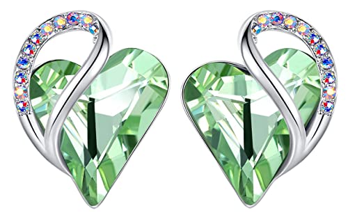 08b-August-Healing Stone for Confidence-Light Chrysolite Green