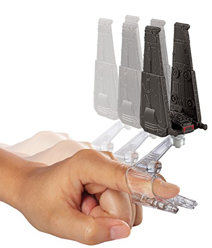 Hot Wheels Star Wars Kylo Ren's Command Shuttle Die-Cast Vehicle