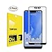 [2Pack] for Google Pixel 3 XL Tempered Glass Screen Protector,Undada[Full Coverage][Bubble-Free][9H Hardness][Anti-Scratch] Ultra-Clear Tempered Glass Screen Protector for Google Pixel 3XL (Black)