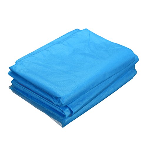 B Blesiya 60x Disposable Non-Woven Waterproof Bed Cover Protector for Salon, Massage,Tattoo, Hotel, Mattress Cover, Daily Life Use for Person or Pet- 175 x 70cm