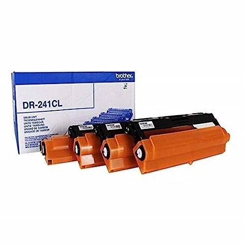 Brother DR-241CL Drum Unit, Brother Genuine Supplies, Cyan