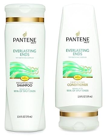 Pantene Pro-v everlasting ends fortifying Shampoo (080878175345)