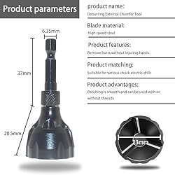 Deburring External Chamfer Tool External Chamfer