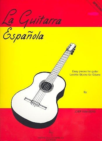 La Guitarra Espanola Leichte Stucke Fur Gitarre Amazon De Musikinstrumente