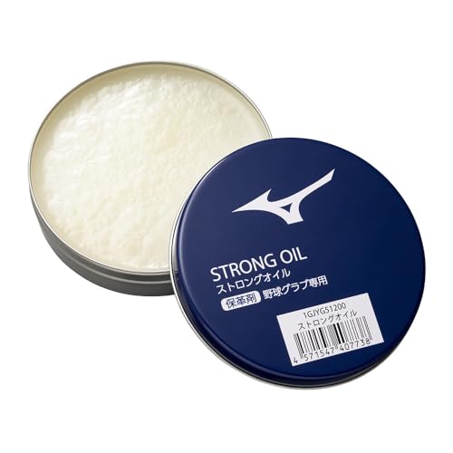 MIZUNO(ミズノ) 野球 ソフトボール ストロングオイル（保革油） 1GJYG512 1P