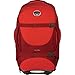 Osprey Shuttle 100L/30IN Travel Pack Diablo Red 100L