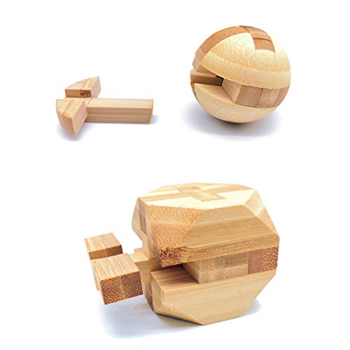 bamboo puzzle ball