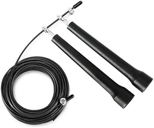CrossFit Jump Rope Premium Quality, Adjustable for Men, Women and Children