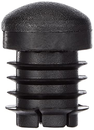 Brinox B75425N Copertura Interna Rotonda, Nero, Diámetro 18 mm, Set di 50 Pezzi