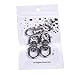 Cosmos Pack of 3 Smooth Hanging Basket Spinners Swivel Hook for Hanging Plants Chimes Bird Feeder