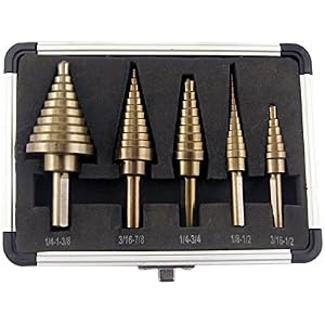 Amazon.com: Step Drill Bits 