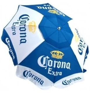 Amazon Com Miller Lite It S Miller Time 9 Foot Beer Patio Umbrella Market Style Garden Outdoor