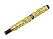 Jinhao Deluxe Golden Double Dragon Fountain Pen with Ink Refills Converter