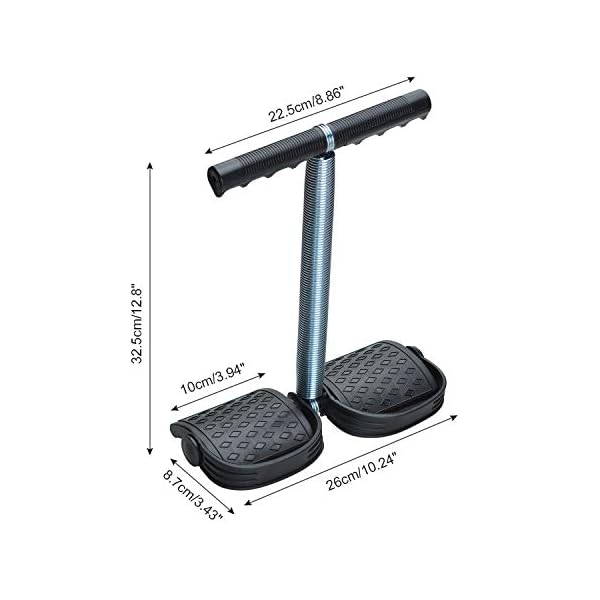 COVVY-Elastic-Sit-Up-Pull-Rope-Spring-Tension-Foot-Pedal-Abdomen-Leg-Exerciser-Tummy-Trimmer-Equipment-Bodybuilding-Home-Gym-Arm-Waist-Sport-Fitness-Stretching-Slimming-Training Covvy Elastic Sit Up Pull Rope Spring Tension Foot Pedal Abdomen Leg Exerciser Tummy Trimmer Equipment Bodybuilding Home…