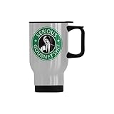 Serious Gourmet Shit Travel Mug Stainless Steel 14 Ounce