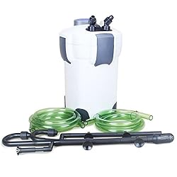 Sunsun HW-304B External Canister Filter with UV Sterilizer Light