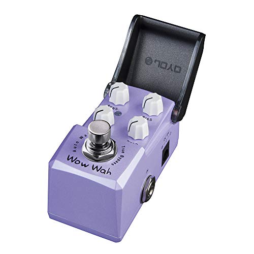 JOYO Auto Wah Wow Wah Mini Pedal for Electric Guitar Effects True