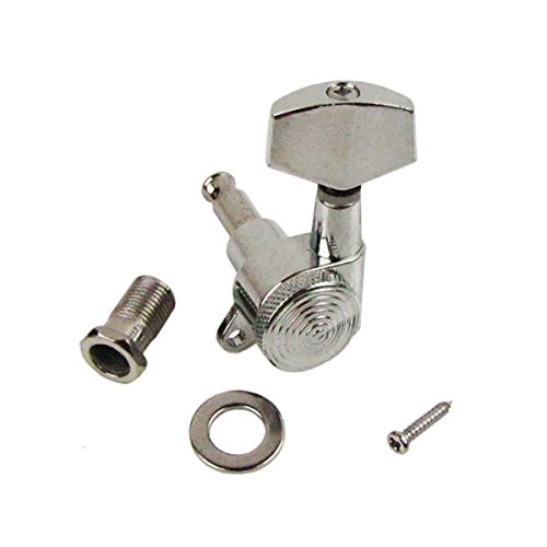 image for IKN Guitar Locking Tuners Tuning Pegs Machines Heads 3L+3R Fit Strat/T