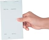 Olympia White Large Non Carbon Duplicate Pads Box of 50 Numbered Pages view 3
