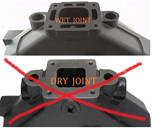 GLM Marine Mercruiser Chevy Marine 5.0L 305 5.7L 350 GLM Exhaust Manifold. (2 Manifolds)