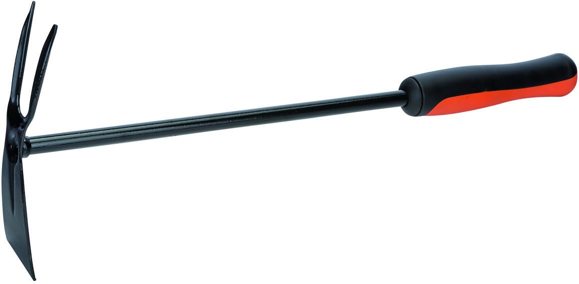 Bahco P277 Two Point Hoe with Soft Grip, Multi-Colour, 28x18x18 cm