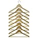 Ikea Wood Clothes Hanger, 8 Pack, Natural