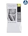 Calvin Klein Women's 3 Pack Radiant Bikini Panty, Grey/White/Black, Medium