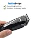 FARI All In One Multifunctional Rechargeable Electric Hair Trimmer Grooming Kit Nose Ear Beard Clipper and Mustache Trimmers Shaver Suit Hair Cutter for Barbers Salon with Fast Charge (Black)