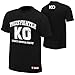 Kevin Owens KO Prizefighter Authentic T-Shirt, L Black