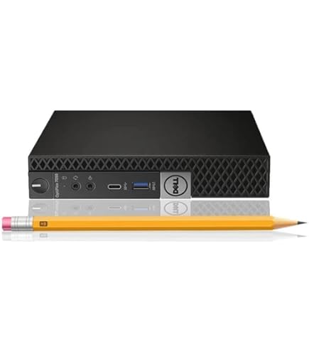 Micro PC Desktop DELL OptiPlex 7050 | Core i7 bis 4,20 GHz Windows 11 Pro | 16 GB RAM SSD 256 GB | USB TypeC HDMI Mini Computer Festes Unternehmen Büro Schreibtisch