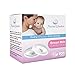 Breastfeeding Milk Saver, Nursing cups, Breast Shells, Collect Breastmilk Letdown, Milk Collector, Protect Sore Nipples, Soft Flexible Silicone, Breast Pad Compliment, Reusable 2-PK - Precious Wonders