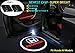 2Pcs for Honda Door Light Projector Car Door Logo Lights, Universal Wireless Led Welcome Laser Ghost Shadow Light Fits to Accord,Civic,Type r Jdm Prelude,Integra Door Lights Logo