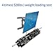 Fleximounts A21 47-84 inch Big TV Wall Mount Bracket Full Motion Swivel Tilt Flat Screens, up to 90 inch