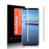 Galaxy S9 Plus Screen Protector, Auideas glass screen protector For Samsung Galaxy S9 Plus [Clear]